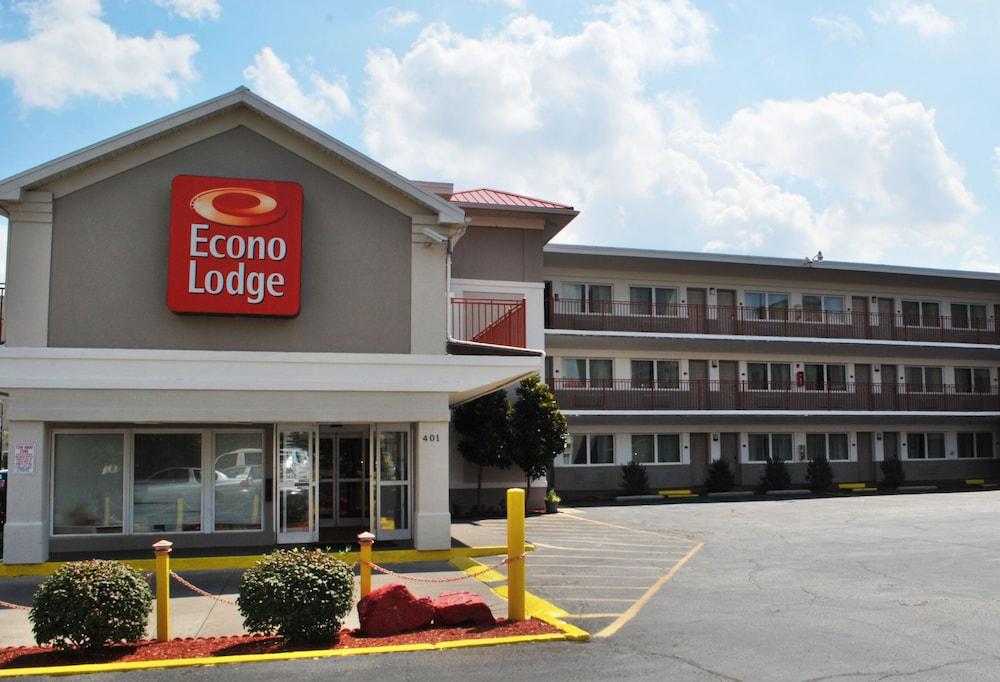 Econo Hospedaje Downtown Louisville Exterior foto