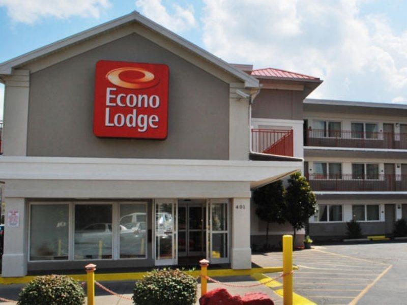 Econo Hospedaje Downtown Louisville Exterior foto