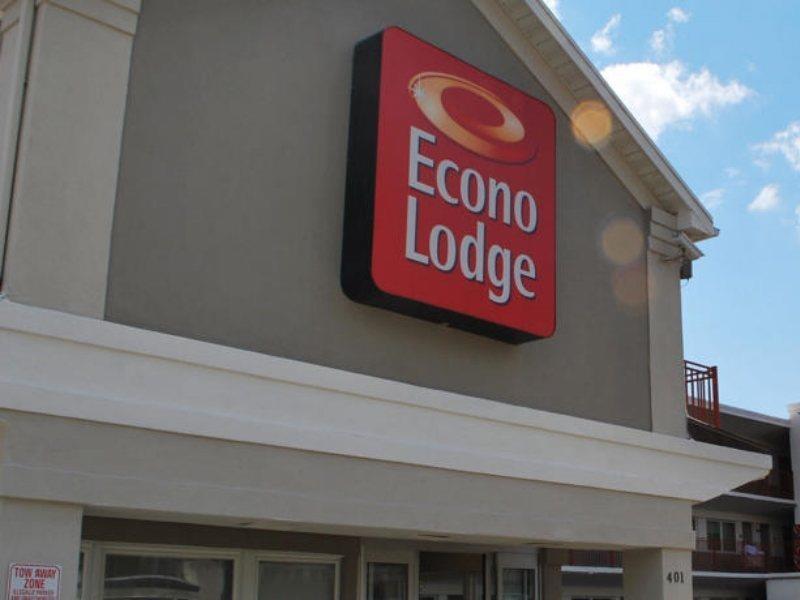 Econo Hospedaje Downtown Louisville Exterior foto