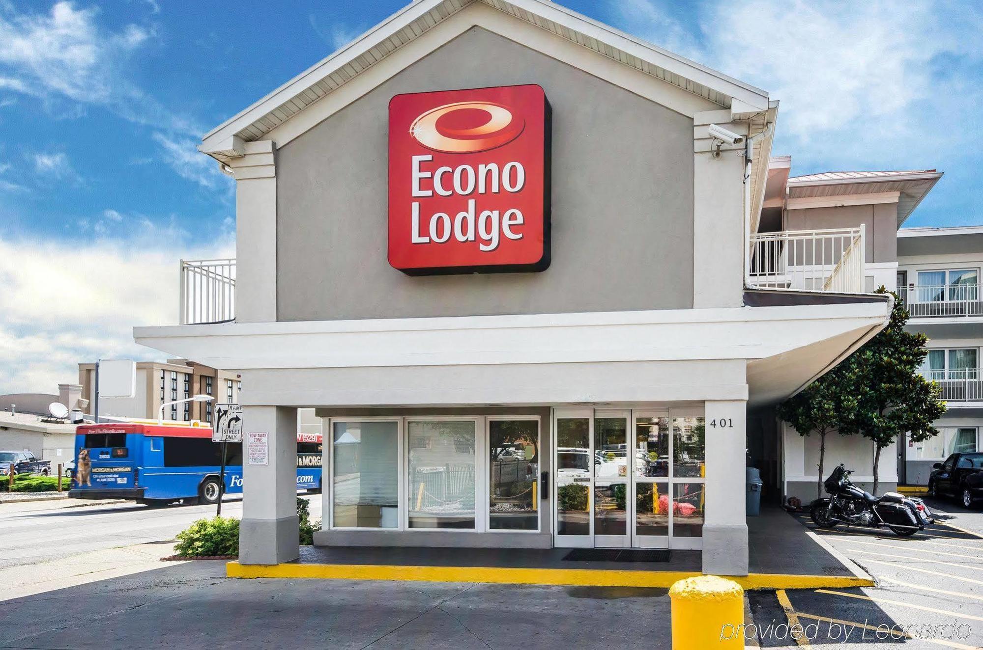 Econo Hospedaje Downtown Louisville Exterior foto