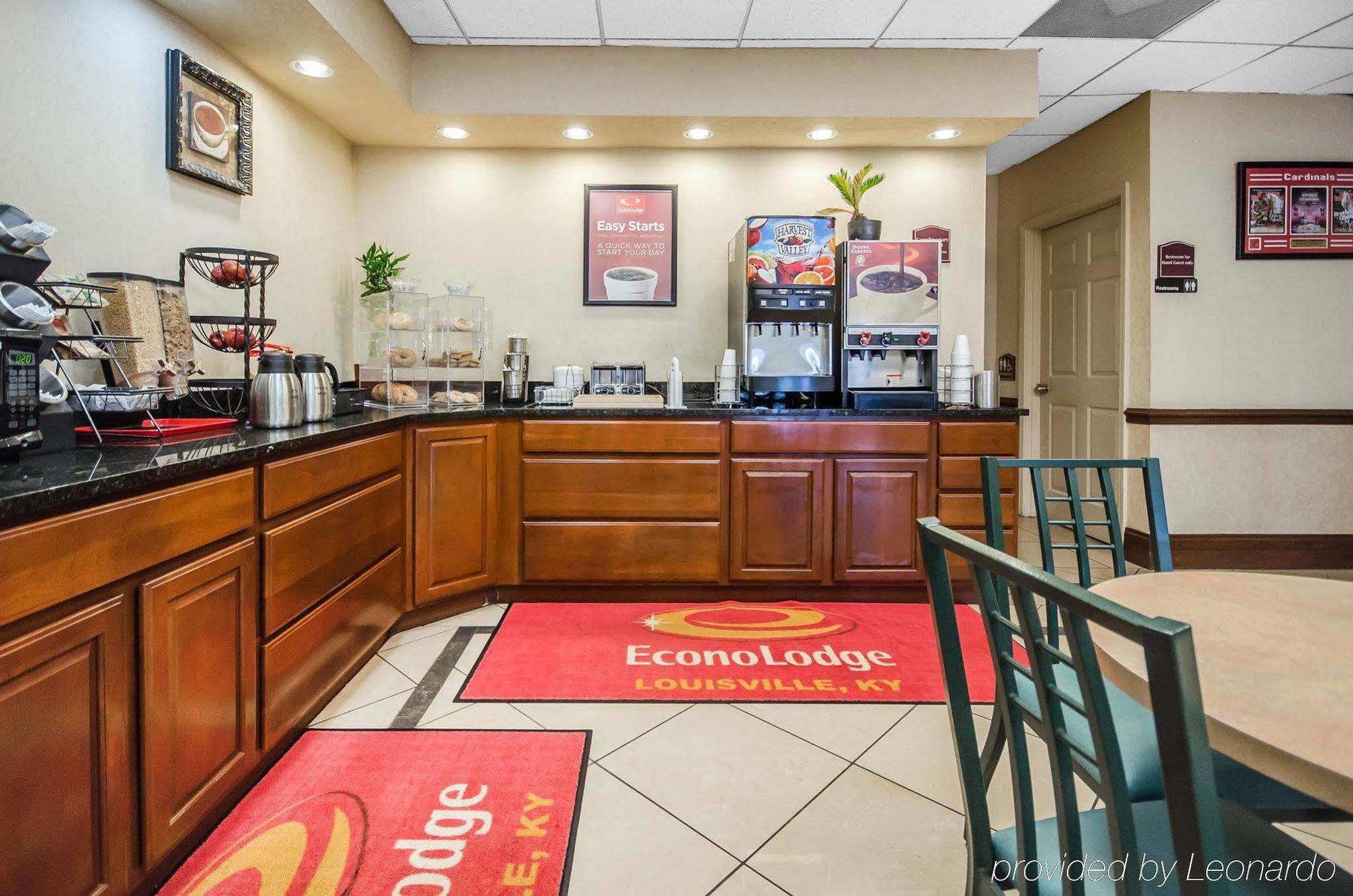Econo Hospedaje Downtown Louisville Exterior foto