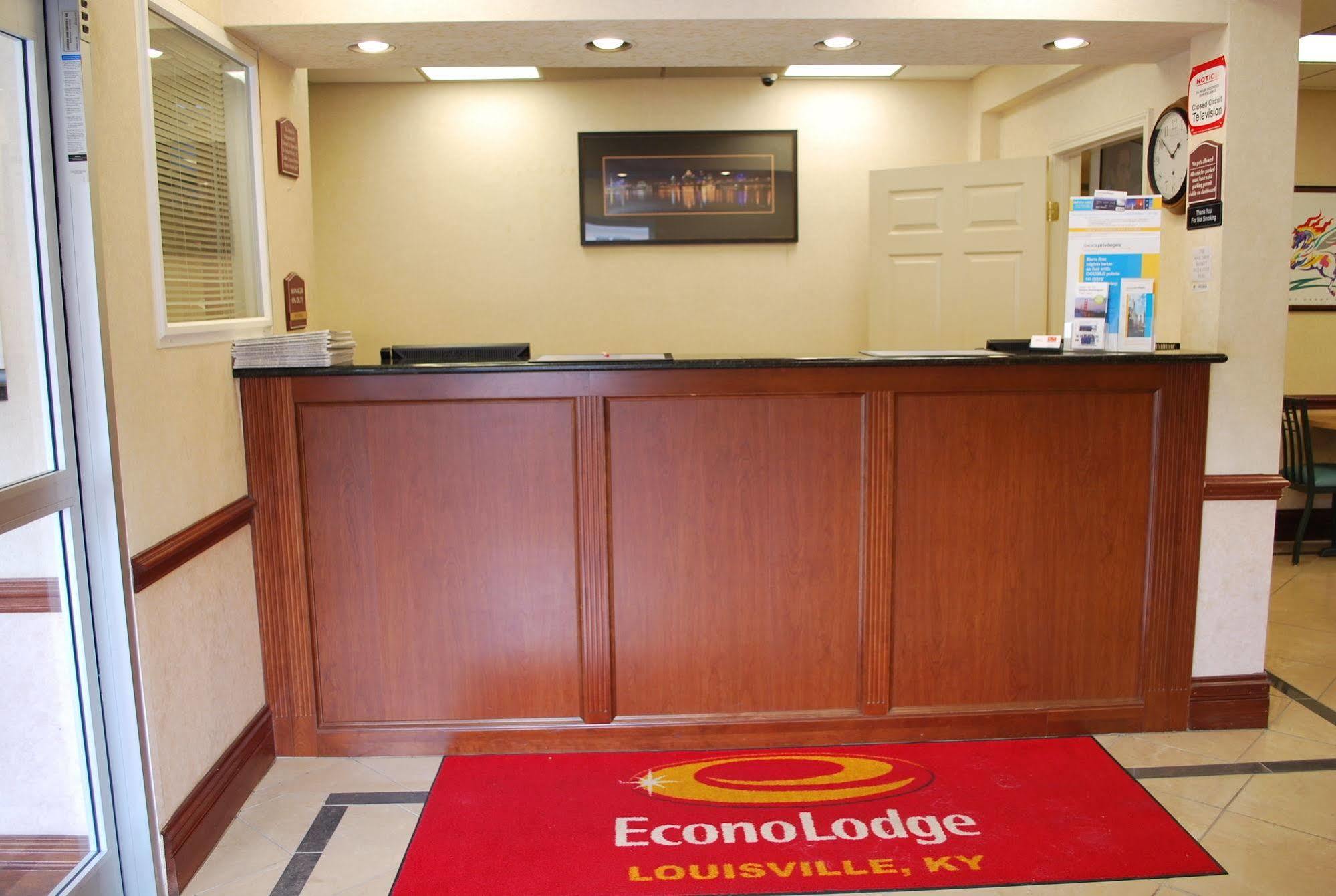 Econo Hospedaje Downtown Louisville Interior foto