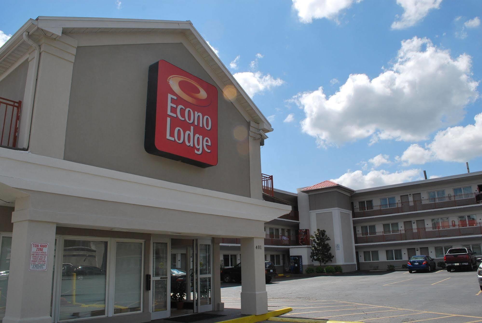 Econo Hospedaje Downtown Louisville Exterior foto