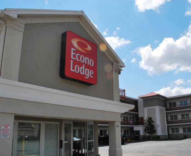 Econo Hospedaje Downtown Louisville Exterior foto