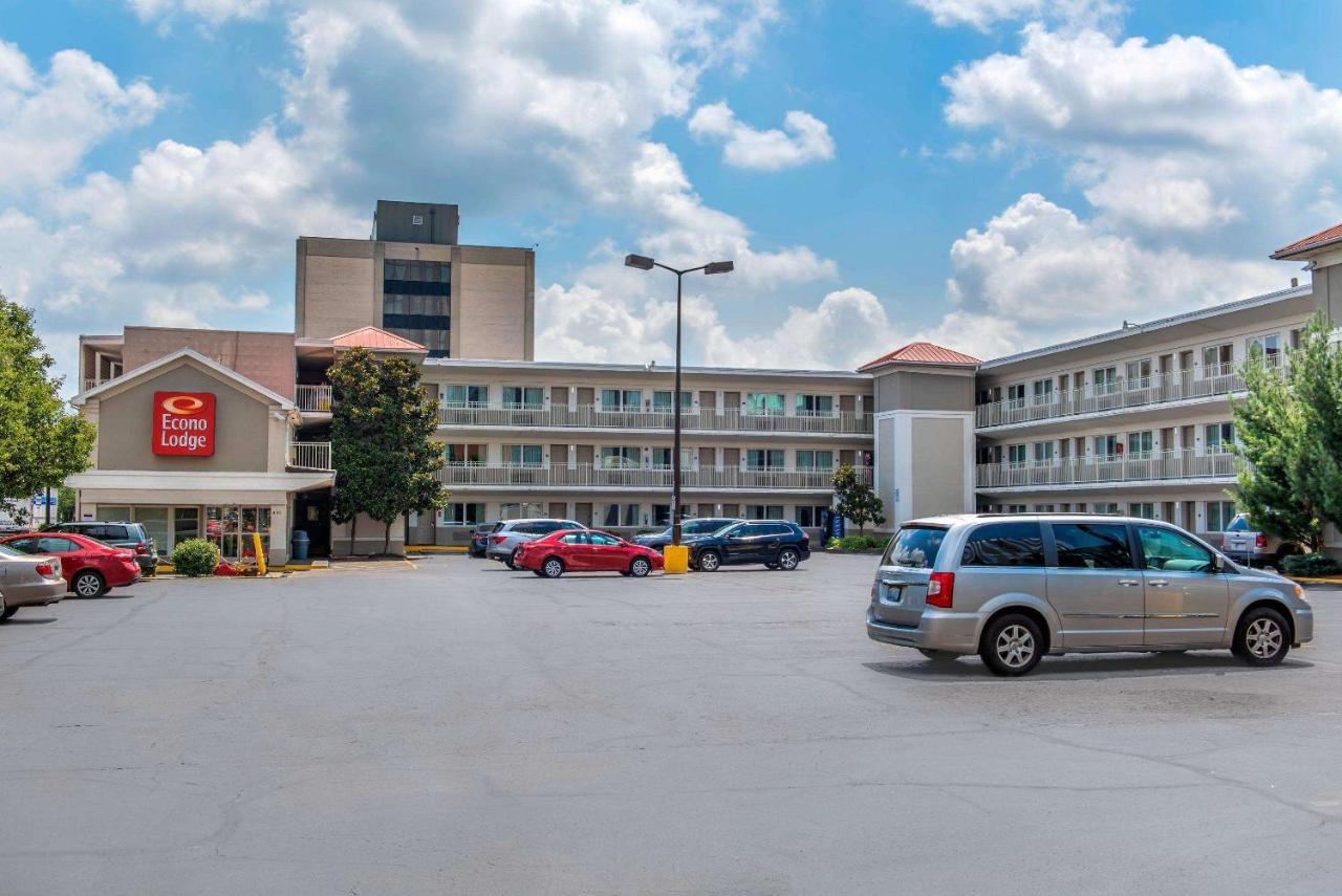 Econo Hospedaje Downtown Louisville Exterior foto