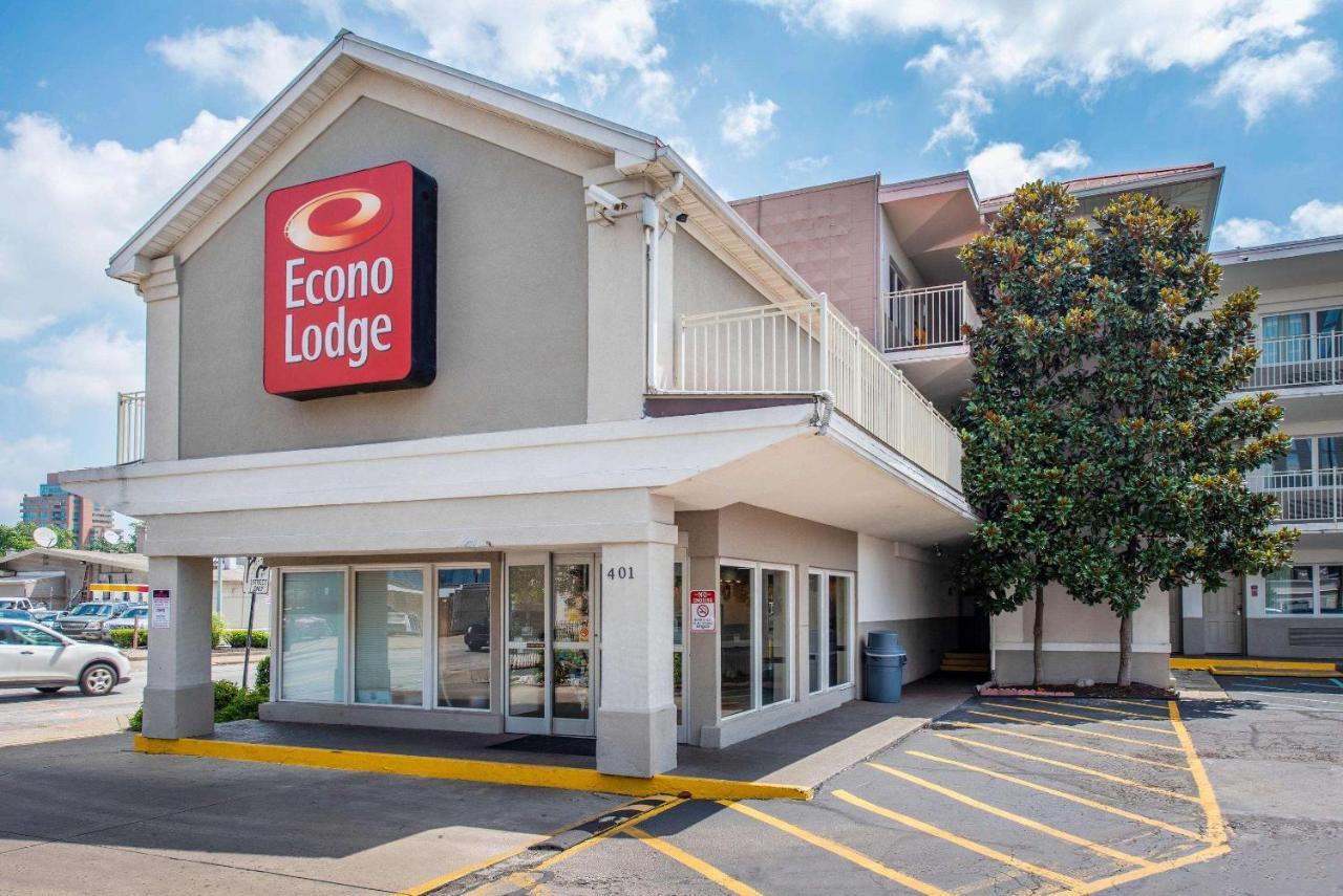 Econo Hospedaje Downtown Louisville Exterior foto